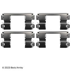 Beck/Arnley Brake Hardware for 2020-2025 PALISADE, 2020-2024 TELLURIDE - 084-2257