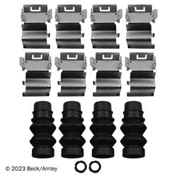 Beck/Arnley Brake Hardware for 2020-2021 C-HR, 2017-2021 CLARITY - 084-2258