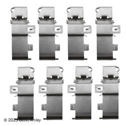Beck/Arnley Brake Hardware for 2021-2024 K5, 2020-2025 SONATA - 084-2259