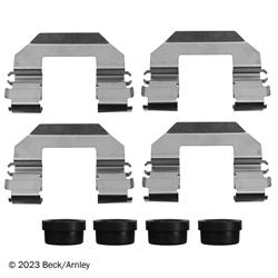 Beck/Arnley Brake Hardware for 2004-2009 SPECTRA, 2005-2009 SPECTRA5 - 084-2265