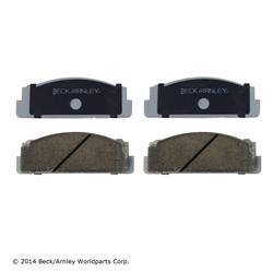 Beck/Arnley OE Disc Brake Pads 085-0167