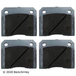 Beck/Arnley OE Disc Brake Pads 085-0175