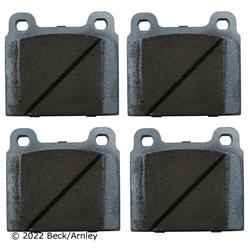 Beck/Arnley OE Disc Brake Pads 085-0258