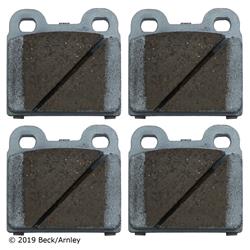Beck/Arnley OE Disc Brake Pads 085-0654