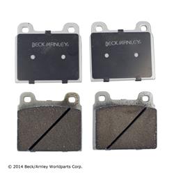 Beck/Arnley OE Disc Brake Pads for 1969-1977 911, 1973-1979 TRANSPORTER, 1980-1985 VANAGON - 085-0688