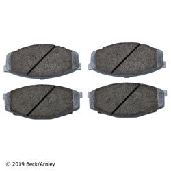 Beck/Arnley OE Disc Brake Pads for 1981-1988 CRESSIDA, 1984-1995 PICKUP - 085-1190