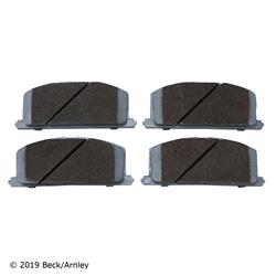 Beck/Arnley OE Disc Brake Pads 085-1220