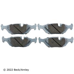 Beck/Arnley OE Disc Brake Pads 085-1235