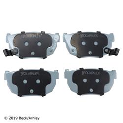Beck/Arnley OE Disc Brake Pads 085-1245