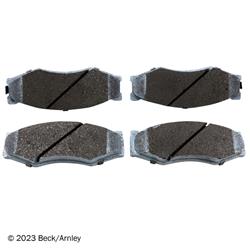 Beck/Arnley OE Disc Brake Pads 085-1246