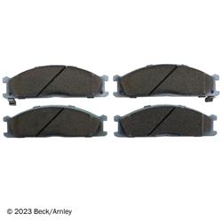 Beck/Arnley OE Disc Brake Pads 085-1296