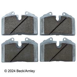 Beck/Arnley OE Disc Brake Pads 085-1298