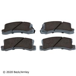 Beck/Arnley OE Disc Brake Pads 085-1311