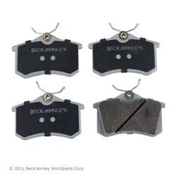 Beck/Arnley OE Disc Brake Pads 085-1325