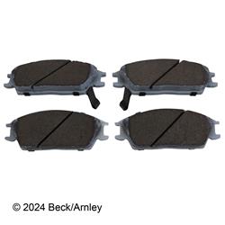 Beck/Arnley OE Disc Brake Pads 085-1337
