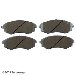 Beck/Arnley OE Disc Brake Pads 085-1364