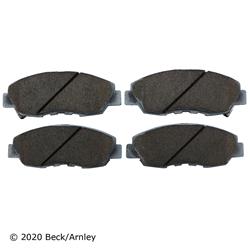 Beck/Arnley OE Disc Brake Pads for 1990-2002 ACCORD, 1997-1999 CL - 085-1367