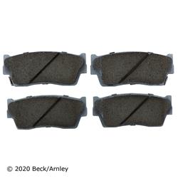 Beck/Arnley OE Disc Brake Pads 085-1369