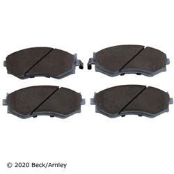 Beck/Arnley OE Disc Brake Pads 085-1381