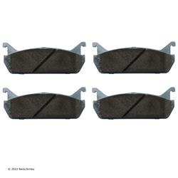 Beck/Arnley OE Disc Brake Pads 085-1389