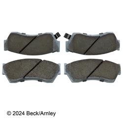 Beck/Arnley OE Disc Brake Pads for 1991-2001 METRO, 1989-2001 SWIFT - 085-1397