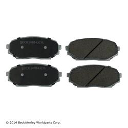 Beck/Arnley OE Disc Brake Pads for 1990-1993 MIATA - 085-1423