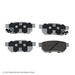 Beck/Arnley OE Disc Brake Pads 085-1431