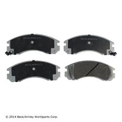 Beck/Arnley OE Disc Brake Pads 085-1446