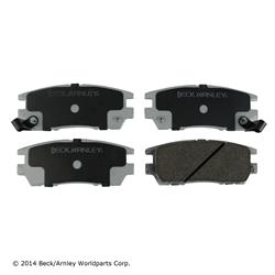 Beck/Arnley OE Disc Brake Pads for 1992-2000 MONTERO - 085-1464