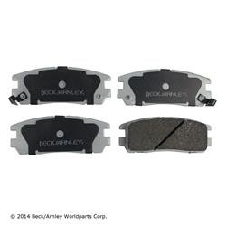 Beck/Arnley OE Disc Brake Pads 085-1473