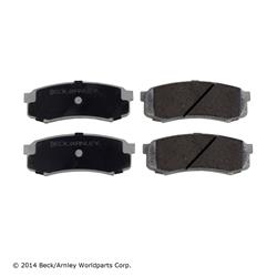 Beck/Arnley OE Disc Brake Pads 085-1502