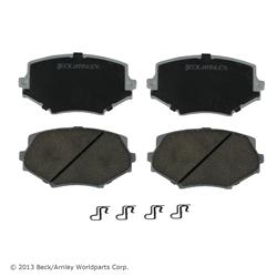 Beck/Arnley OE Disc Brake Pads for 1994-2005 MIATA - 085-1504