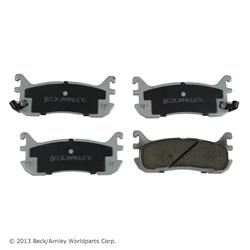 Beck/Arnley OE Disc Brake Pads for 1994-2005 MIATA - 085-1505
