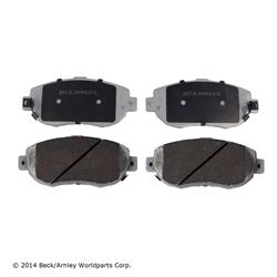 Beck/Arnley OE Disc Brake Pads 085-1506