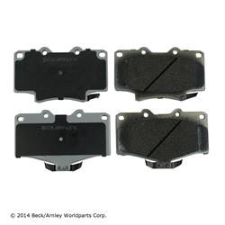 Beck/Arnley OE Disc Brake Pads for 1992-1995 4RUNNER, 1993 PICKUP, 1993-1998 T100 - 085-1521