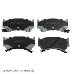 Beck/Arnley OE Disc Brake Pads for 1995-1998 200SX, 1995-1999 SENTRA - 085-1531