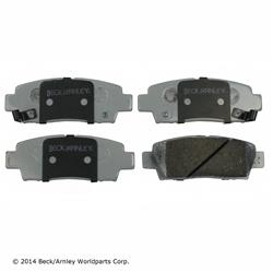 Beck/Arnley OE Disc Brake Pads for 1995-1999 AVALON, 1998-2002 COROLLA - 085-1534