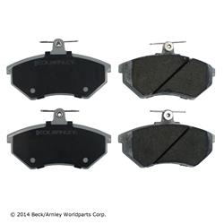 Beck/Arnley OE Disc Brake Pads 085-1536