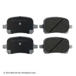 Beck/Arnley OE Disc Brake Pads 085-1538