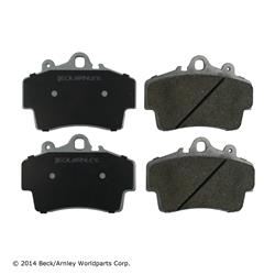 Beck/Arnley OE Disc Brake Pads for 1997-2008 BOXSTER - 085-1545