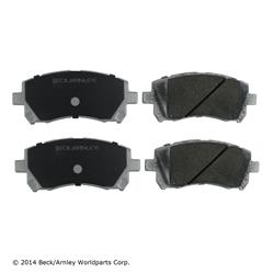 Beck/Arnley OE Disc Brake Pads 085-1554