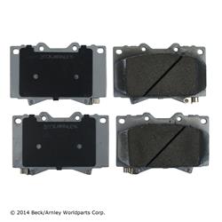 Beck/Arnley OE Disc Brake Pads for 1998-2007 LAND CRUISER, LX470 - 085-1570