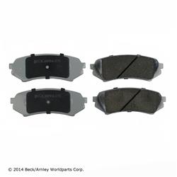 Beck/Arnley OE Disc Brake Pads for 1998-2007 LAND CRUISER, LX470 - 085-1571