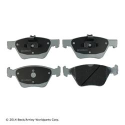 Beck/Arnley OE Disc Brake Pads for 1996-2005 E320, 2007-2009 E350 - 085-1578