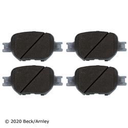 Beck/Arnley OE Disc Brake Pads for 2000-2005 CELICA, 2005-2010 TC - 085-1620