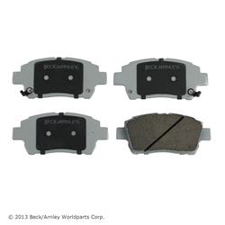 Beck/Arnley OE Disc Brake Pads 085-1621