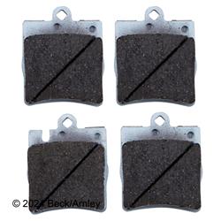 Beck/Arnley OE Disc Brake Pads 085-1629