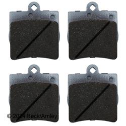 Beck/Arnley OE Disc Brake Pads 085-1630