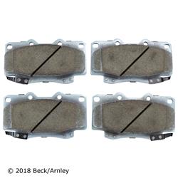 Beck/Arnley OE Disc Brake Pads for 1995-2003 TACOMA - 085-1641