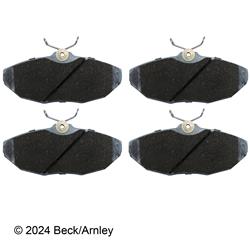 Beck/Arnley OE Disc Brake Pads for 2004-2005 XJ8, VANDEN PLAS, 2000-2005 S-TYPE - 085-1650